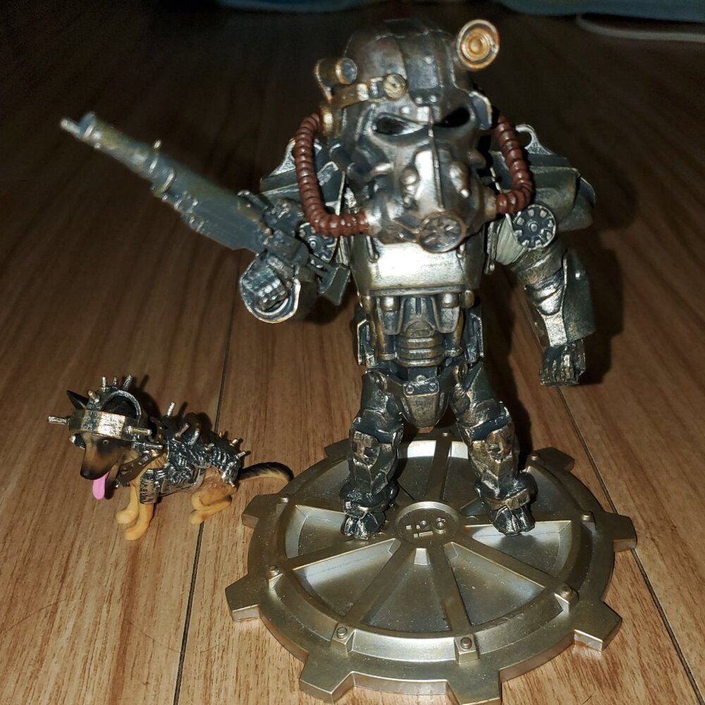Fallout lootcrate Build-a-figure